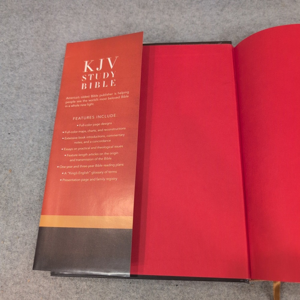 Holman KJV Study Bible King James Version Full-Color Hardcover 9781433600340 - Picture 3 of 11